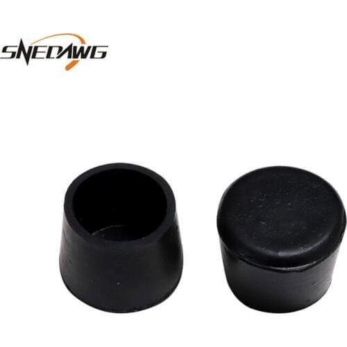 2pcs Inside Plug Cover Plugging PE/PVC Cover Decorative Round Hole Plug for Outer Diameter 25mm/32mm Tube Pipe Plug