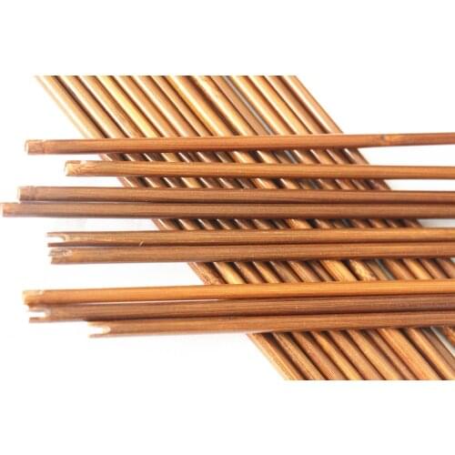 24PK 33" Bamboo Shafts for DIY Arrows 20-80lb Archery Hunting Longbow