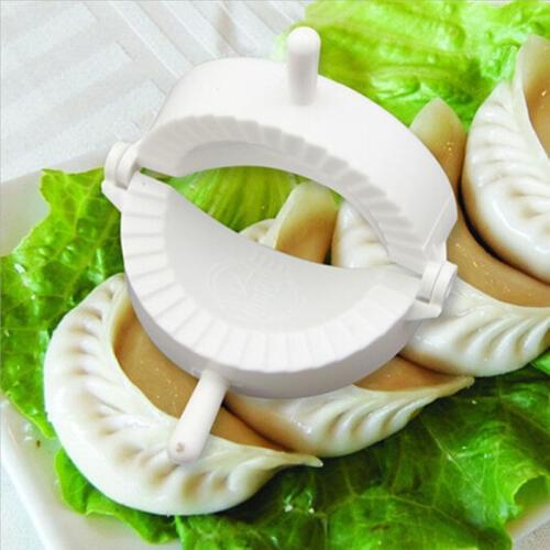 3pcs/lot Home Kitchen Dumpling Potsticker Press Machine Pelmeni Pastry Mould Maker Tool