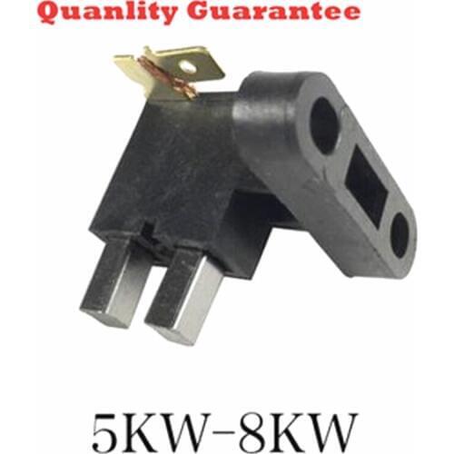 5PCS Accessories gasoline generator brush 5KW 188f ec6500 6.5kw 5KW-8KW 2KW-3KW brush