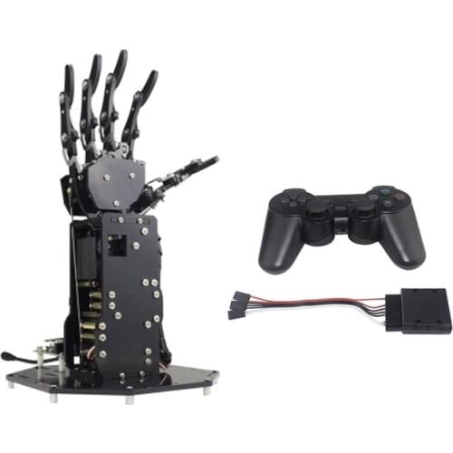 5DOF Bionic Robot Hand/Manipulator /APP Control/5 Fingers Independent Movement/DIY