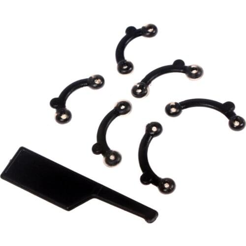 6 Pcs/Set Nose Up Lifting Bridge Shaper 3 Sizes Women Beauty Massage Tool No Pain