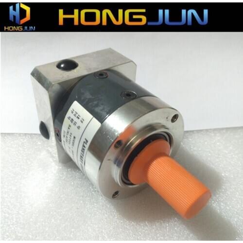 60mm PLE60 ratio 5:1 one stage low backlash round flange planetary gearbox speed reducer for 200W 400W servo motor