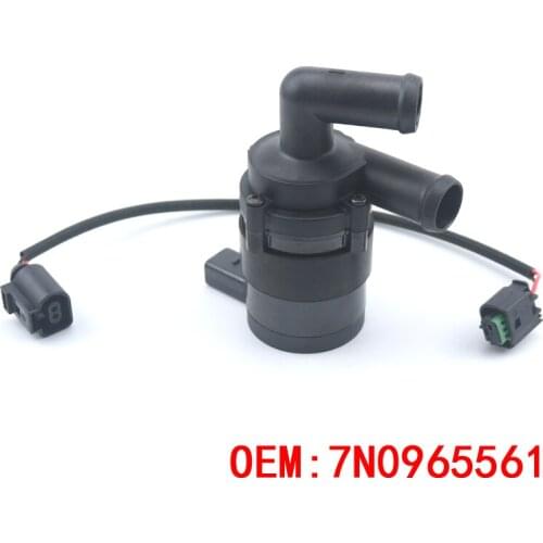 Ausiliario Pompa Acqua di Raffreddamento Per Seat Skoda Tiguan Touran Golf 5 Passat CC 1K0965561A 7N0965561 7N0965561B