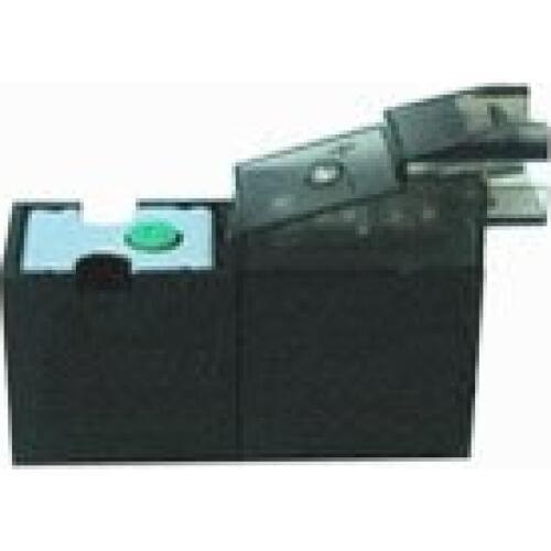 Free Shipping 10mm Line Connector Mini Sock Machine Valve 3/2 Way 12VDC,Normally Closed 7Bar Pressure 100pcs In Box