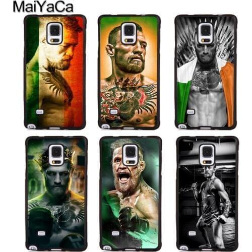 Conor McGregor boxing Case For Samsung A21S A20e A71 A51 A10 A40 A50 A70 Galaxy S20 Plus S10 S9 Note 20 Ultra