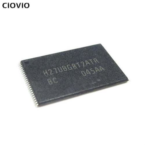 CIOVIO 5PCS H27UBG8T2ATR-BC H27UBG8T2ATR H27UBG8T2