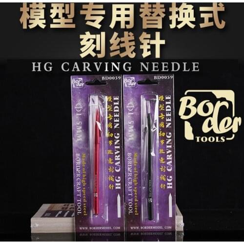 Carving Needle Gundam Military Diorama Model Kit Detail Modification Engraving Needle DIY Model Hobby Accessory