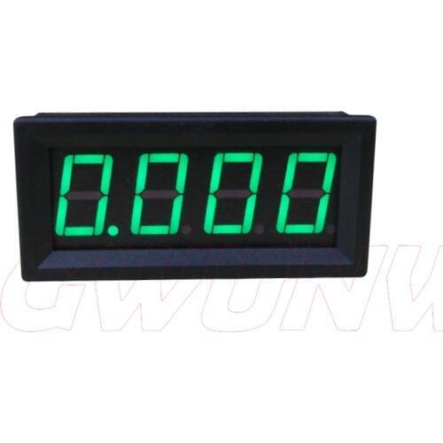 GWUNW BY456A 0-2.000A(2A) 4 bit digit ammeter Current Panel Meter 0.56 inch LED
