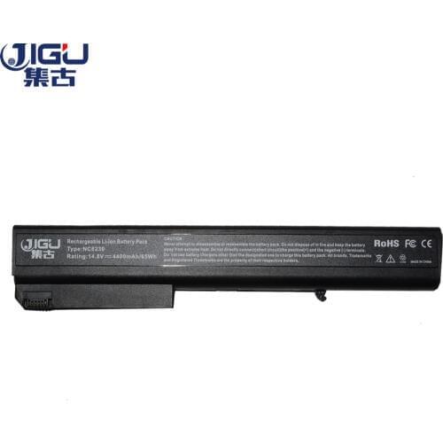 JIGU 8 Cells Laptop Battery For HP COMPAQ Business Notebook 8510p 8710p 6720t 7400 8200 8400 8500 8510w 8700 9400 NC8200 Nw9440