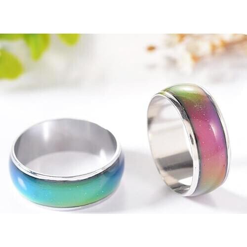 3Pcs Women Men Temperature Emotion Feeling Color Changing Mood Ring Jewelry Ring Jewelry Ring Jewelry Ring Jewelry Ring Jewelry
