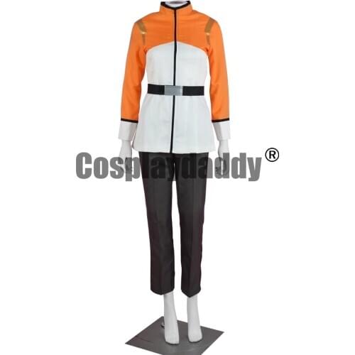 Pidge Gunderson Katie Holt Lance Hunk Galaxy Garrison Uniform Cosplay Costume F006