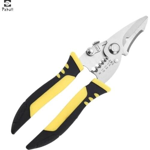Wire Cutter Crimper Pliers Stripper Hand Tool Electrician Scissors Stripping Pliers Cutter Hand Tools