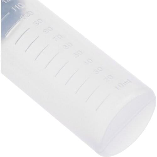 120ml Salon Hair Washing Cleaning Refillable Squeeze Bottle Hairdressing Tool C1FF