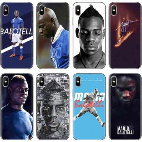 Soft TPU Cover Aksi-striker-C-Star-Italy-Mario-Balotelli For Huawei P30 P40 P20 P7 P8 P9 P10 Lite Plus Pro 2015 2016 2017 Mini