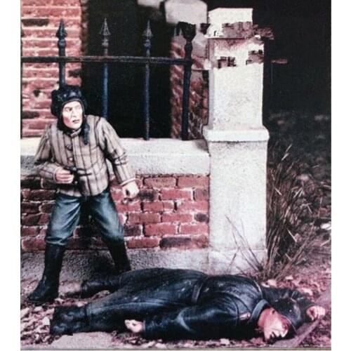 1/35 Resin Figure Model Kit Unassambled Unpainted 00588