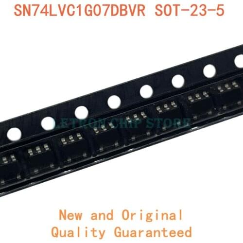 20PCS SN74LVC1G07DBVR SOT-23-5 C07 SOT23-5 SMD new and original IC Chipset