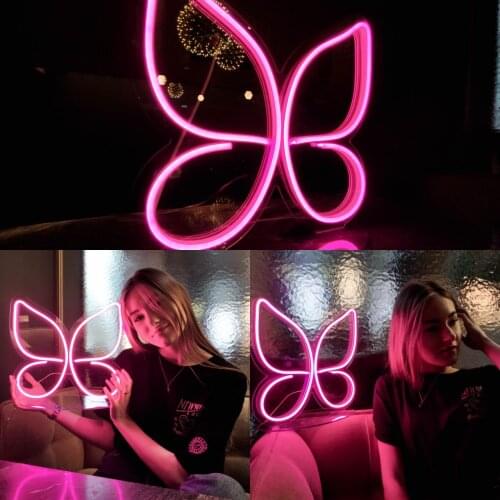 Neon Boutique Lighting