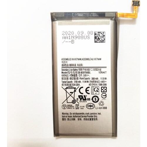 New EB-BG970ABU Battery For Samsung Galaxy S10e S10E S10 E S10 SM-G970F/DS SM-G970F SM-G970U SM-G970W G9700 SM-G970N SM-G9708/DS