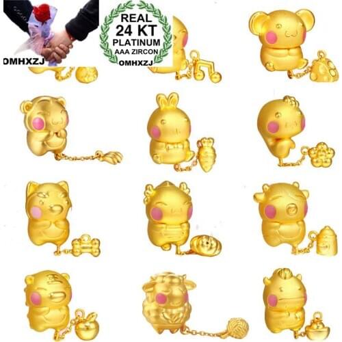 OMHXFC Women's Pendants Zodiac Signs