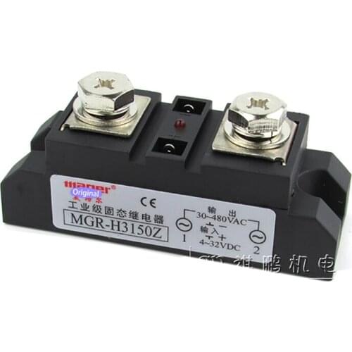 Original MGR-H3150Z 150A DC 24V AC 220V Quality test video can be provided，1 year warranty, warehouse stock