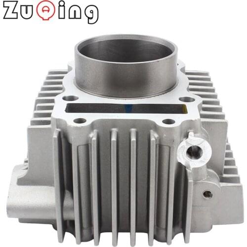 Motorcycle Empty Engine Cylinder For Zongshen 2V Z190 190cc Pit Dirt Bike Motorcycle Electric Start Engine ZS1P62YML-2