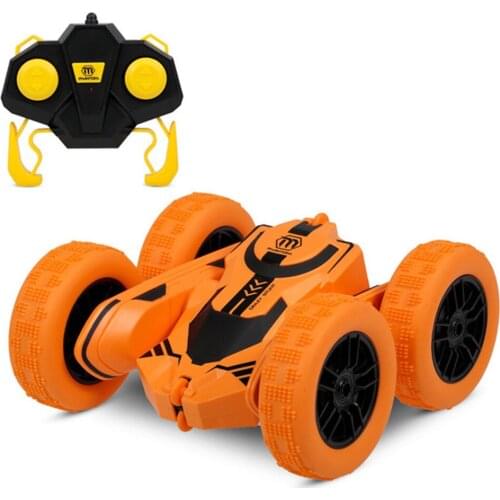 2.4GHz RC Stunt Car Toy Rechargeable Racing Car Double Sided 360 ° Offroad Car Indoor Outdoor Christmas Birthday Gifts for Kids