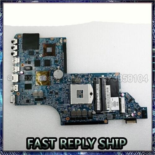 SHELI HP DV6 6770M laptop motherboard 55.4RH01.55.1G DDR3 665342-001 100% test ok