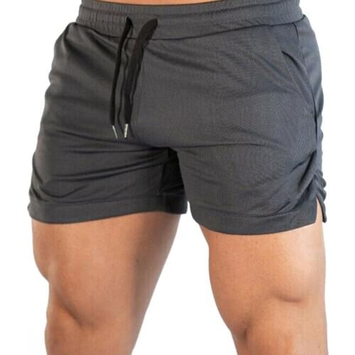 Men Summer Beach GYM Fitness Shorts Running Quick Drying Breathable Sport Workout Casual Jogging Sweat Pants