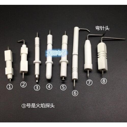 High pressure ignition pin/stove/ceramic/special ignition pin with flame probe