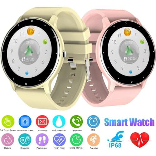 Sport Health Smart Wristwatch Heart Rate Monitor Sleep Tracker Life Waterproof Music Control Vibration Alert Mens Digital Watch