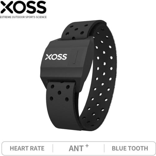 XOSS Bluetooth Sport Heart Rate Monitor Armband Sensor Ant+ Waterproof GPS Fitness Tracker Running Meter Belt For Garmin Wahoo