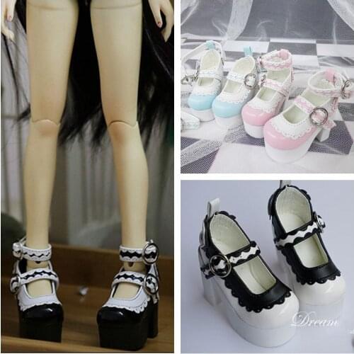 1/4 1/3 scale BJD High heels Princess shoes for BJD MSD SD13 doll accessories,Not included doll and other accessories A0664