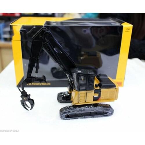 In Stock Collectible 1:50 Scale Alloy Diecast Crawler-type Timber Grab Truck Engineering Machine TR40002 Model Toys 568LL