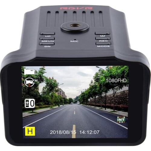 H588 2.7 Inch HD TFT Screen Vehicle Recorder Car DVR Camera Anti Speed Radar Detector Universal Vehicle Parts