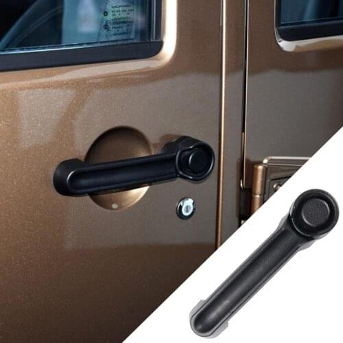 Exterior Handle Firm Direct Replacement Scrubed Car Outside Door Handle 04589164AI 04589164AH for Jeep/for Dodge