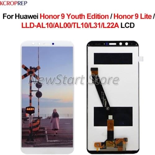 For Huawei Honor 9 Youth Edition LCD Display Touch Screen With Frame For Huawei Honor 9 Lite LLD-AL10/AL00/TL10/L31/L22A lcd