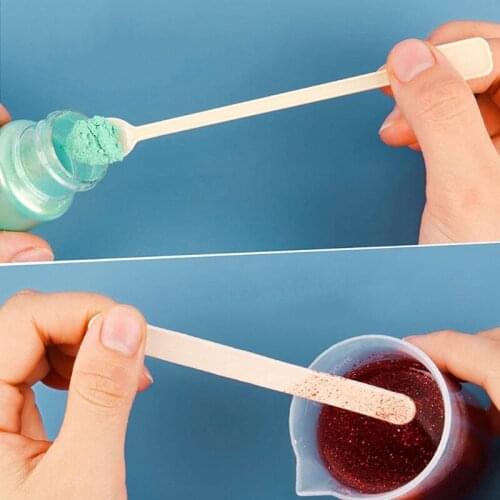 1Set Agate Tray Silicone Mould Crystal Epoxy Resin Mold with 25pcs Mixing Sticks T84A