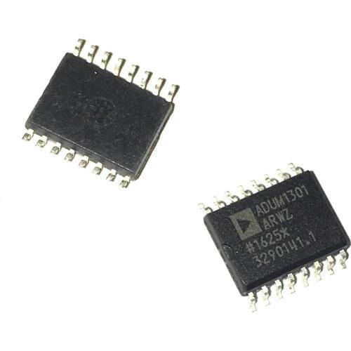 10PCS ADUM1301ARWZ ADUM1301 original isolator interface IC chips