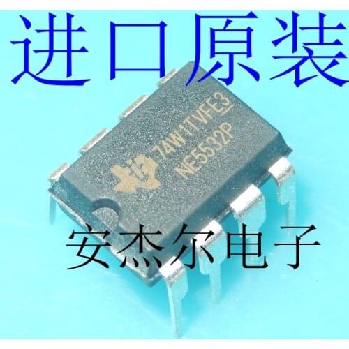 100% New&original In Stock NE5532P DIP8