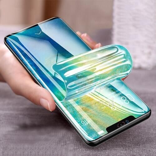 10D Hydrogel Film for Xiaomi Redmi Note 8 7 Pro K30 K20 8A Mi A3 9T 9 Lite Note 10 Pro Poco X2 Front Screen Protector Not Glass