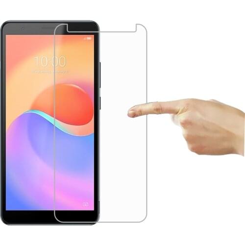 2.5D Tempered Glass For ZTE Blade A510 / A510T / BA510 Screen Protector 9H Toughened Protective Film with clean wipe zte a 510