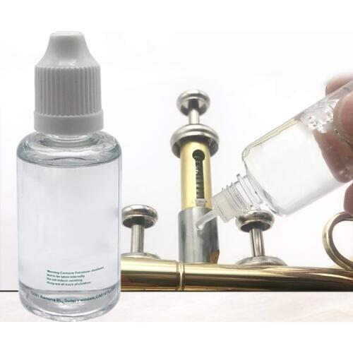 30ml Valve Oil Smooth Switch Saxophone Trumpet Clarinet Flute Lubricating Liquid PXPF