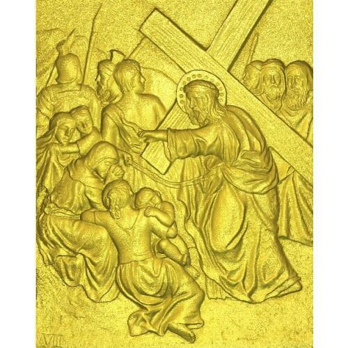 3D stl model for CNC machine CNC 3d Relief Model STL for path of sorrow--8