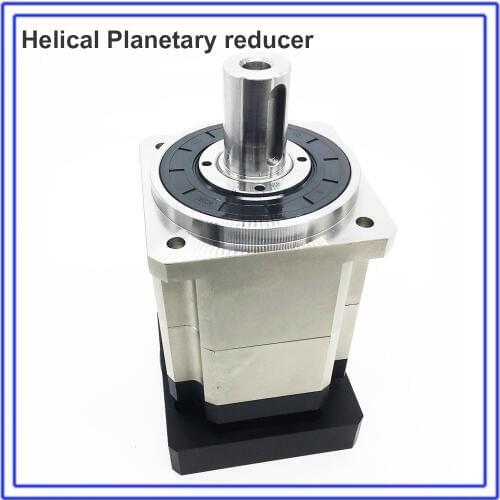 5:1 planetary Gearbox For NEMA52 120mm 130mm 1KW 2KW 3KW AC Servo Motor Robot CNC Helical gear Reducer 3Arcmin 22mm input