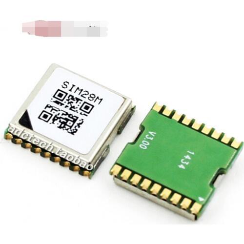 5PCS/LOT SIM28M SIMCOM channel GPS receiver GPS Module 100% New original Genuine Distributor