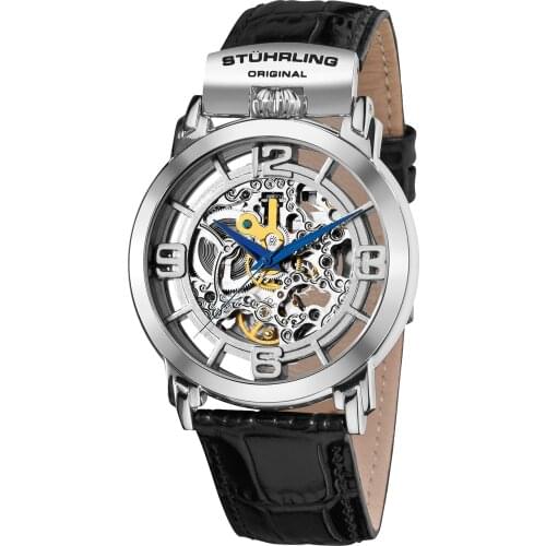165F.33152 Stührling 42mm Automatic Mens Wristwatch