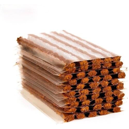 Tubeless Tire Repair Strips Stiring Glue for Tyre Puncture Emergency Car Motorcycle Bike Tyre Repairing Rubber Strips