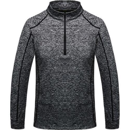 M-6XL Men Womens Quick Dry T Shirt Outdoor Sports Fitness Training Tops Hiking Travel Breathable Fast Dry Long Sleeve T-Shirt