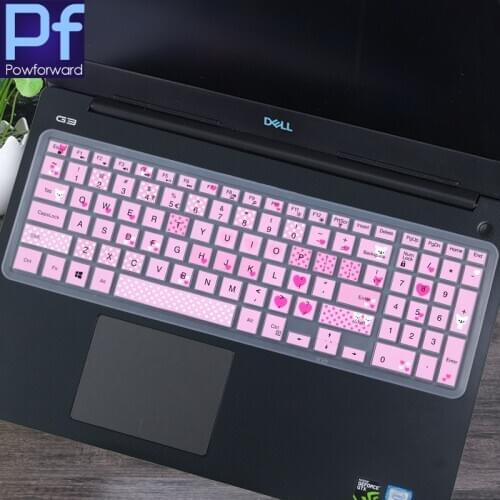 Silicone Keyboard Cover Skin 17.3 Inch For Dell Inspiron 17 5770 5767 5759 5755 5748 5765 5759 5765 17.3